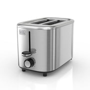 BLACK+DECKER frente en acero inoxidable, diseño duradero y elegante