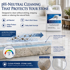 Black Diamond Stoneworks clear solution texture showing streak-free finish