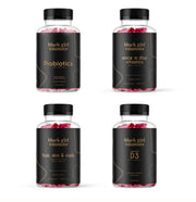 Black Girl Vitamins front packaging showing bundle and clear benefits