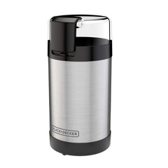 BLACK+DECKER vista frontal del molinillo mostrando diseño compacta y botón one-touch