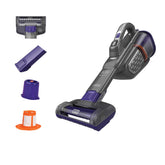 BLACK+DECKER front view showing compact handheld design and portability