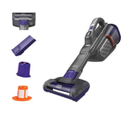 BLACK+DECKER front view showing compact handheld design and portability