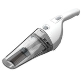 BLACK+DECKER handheld vacuum front view showing compact design and easy grip