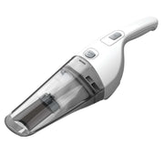 BLACK+DECKER handheld vacuum front view showing compact design and easy grip