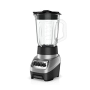 BLACK+DECKER PowerCrush frontal con jarra de vidrio, versátil y duradera