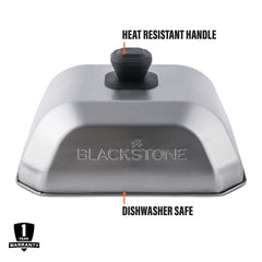 Blackstone mango térmico resistiendo calor y facilitando manejo seguro