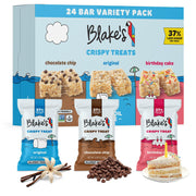 Blake's Seed Based empaque frontal mostrando pack de 24 unidades y conveniencia