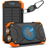 BLAVOR front view showing compact charger, highlights portability and reliability