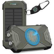 BLAVOR front view showing ports and compact design for easy carrying