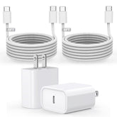 Blduzn adaptador 20W frontal, carga rápida y compacto
