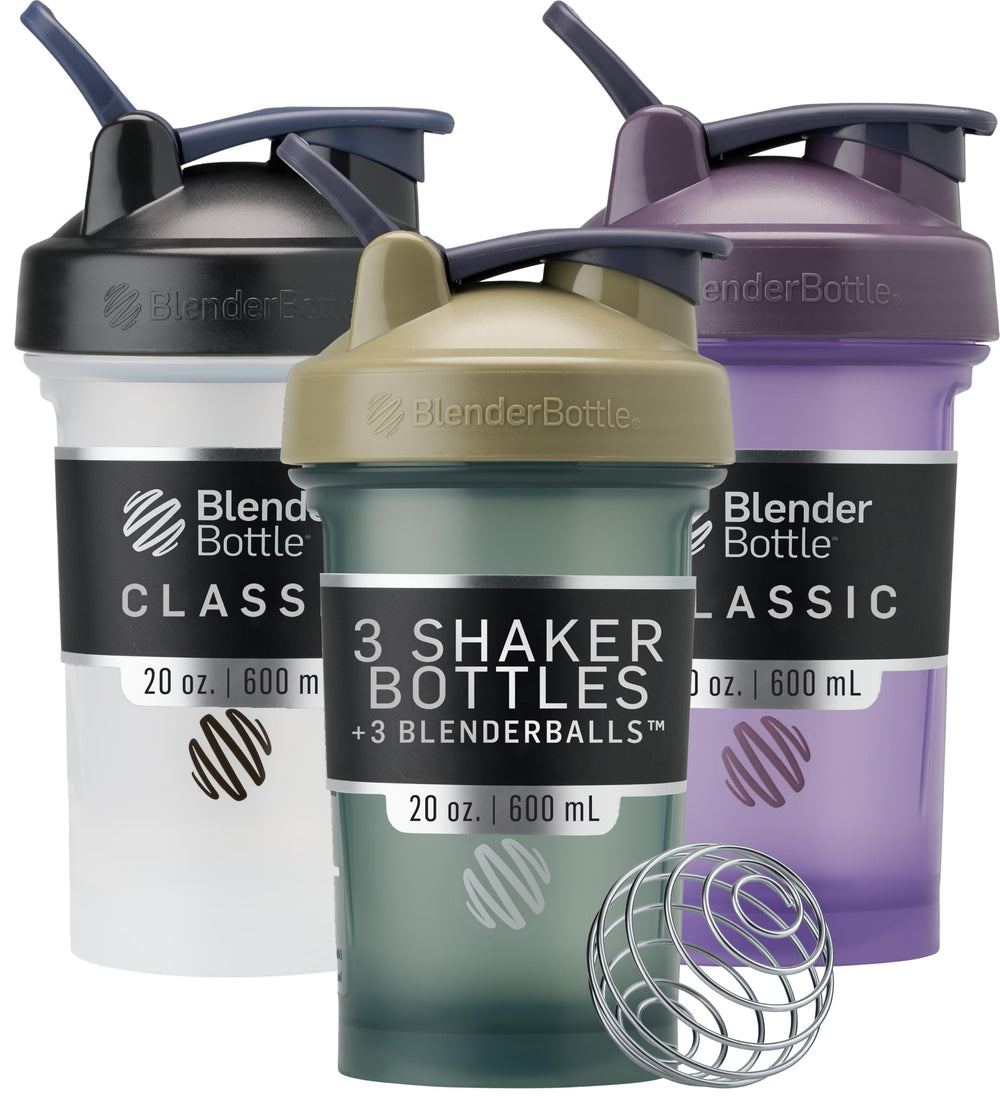 BlenderBottle Classic V2 frontal mostrando diseño moderno y colores