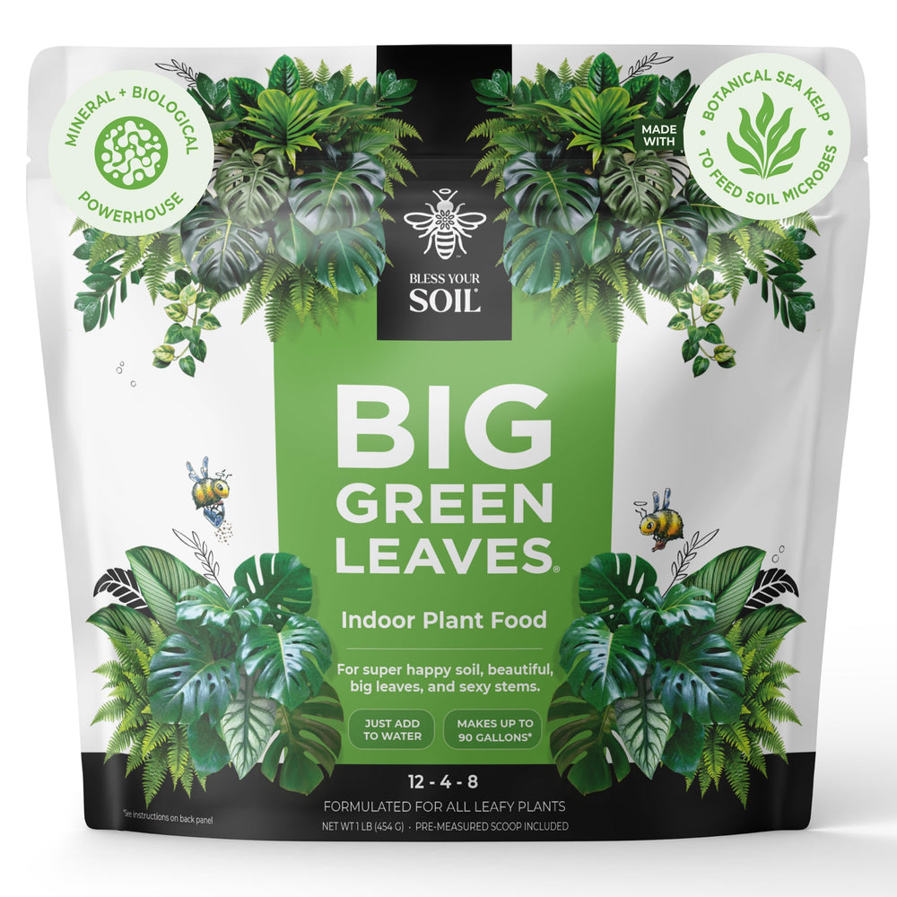 Bless Your Soil envase frontal mostrando el sello y rendimiento