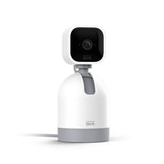 Blink cámara Mini Pan-Tilt frontal mostrando diseño compacto y fácil instalación