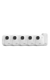 Blink Outdoor 2K+ front view showing camera and lens, clear identification of details