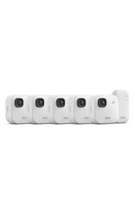 Blink Outdoor 2K+ front view showing camera and lens, clear identification of details