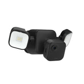 Blink outdoor 4 front view showing floodlight and camera, bright illumination benefit