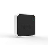 Blink Sync Module 2 front view showing compact hub and benefit of central device control