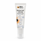 BlinkBetter envase frontal de BetterLids Restore mostrando tamaño y etiquetado, hidratación práctica
