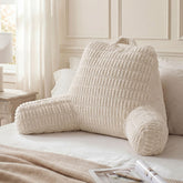 Blissful Diary front view reading pillow showing full support and comfort