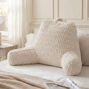 Blissful Diary front view reading pillow showing full support and comfort