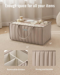 Blissful Diary asas ergonómicas que facilitan transportar la caddy