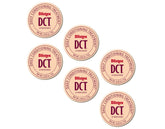 Blistex DCT pack de 6 mostrando el envase frontal y conveniencia