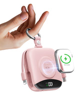 BLJIB front view showing compact charger and fast charging benefit