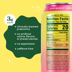 Bloom Nutrition etiqueta en primer plano mostrando ingredientes y diseño