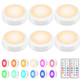 BLS luz puck frontal del paquete muestra diseño compacto y fácil instalación