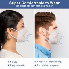 BLScode clip nasal ajustable que permite un sellado personalizado