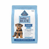 Blue Buffalo front packaging showing chicken-first recipe and benefits