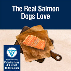 Blue Buffalo salmón fresco como ingrediente principal que aporta Omega 3 beneficioso