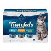 Blue Buffalo front packaging showing variety pack and healthy ingredients