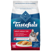 Blue Buffalo front packaging showing salmon flavor and benefits