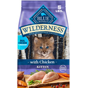 Blue Buffalo front packaging showing product name and benefits