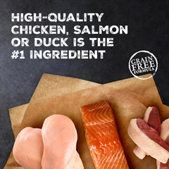 Blue Buffalo pollo real como primer ingrediente para alta proteína