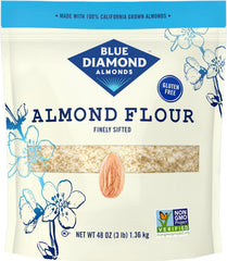 Blue Diamond frente bolsa 48 oz, harina abundante lista para hornear
