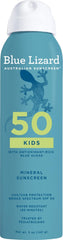 Blue Lizard spray frontal del envase mostrando diseño y beneficio de protección