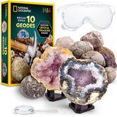 Blue Marble kit front packaging showing product and benefit of STEM learning