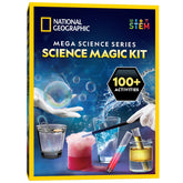 Blue Marble front packaging showing kit contents and National Geographic logo and educational value
