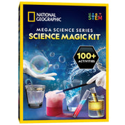 Blue Marble front packaging showing kit contents and National Geographic logo and educational value