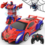 BLUEJAY front view of transform RC car showing dual-mode design benefits