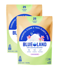 BLUELAND envase frontal del refill Oxi Spring Bloom mostrando marca y tamaño