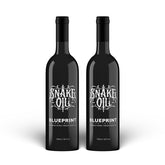Blueprint Bryan Johnson front packaging showing two bottles and premium seal