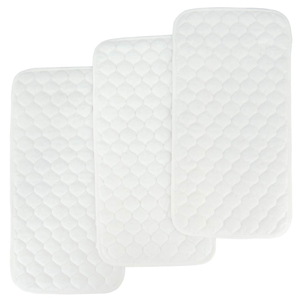 BlueSnail funda frontal blanca mostrando protección absorbente