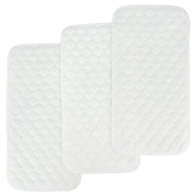 BlueSnail funda frontal blanca mostrando protección absorbente