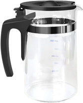 Bluevua front view carafe showing clear storage and easy pour benefit