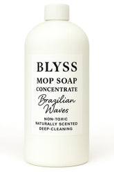 Blyss front label showing Brazilian Waves scent and benefits