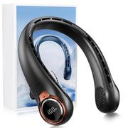 BNBZ vista frontal del ventilador de cuello mostrando diseño ergonómico y confort