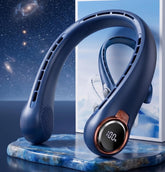 BNBZ neck fan front view showing bladeless U shape and cooling vents